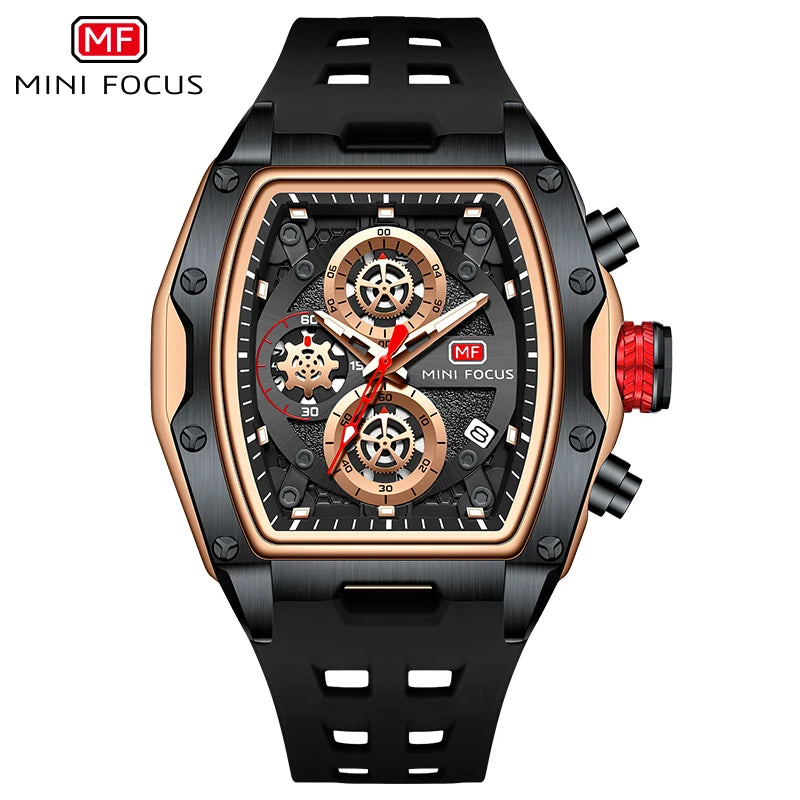 Watches Luxury Sport Quartz Watch for Men Waterproof with Luminous Hands