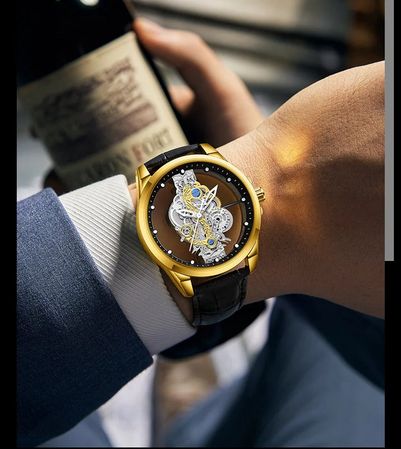 Men's Man Waterproof Luminous Quartz Men Watch Wholesale Wrist Clock