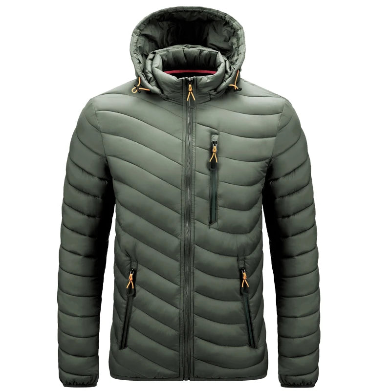 Men Solid Casual Jackets Hot Fashion Brand