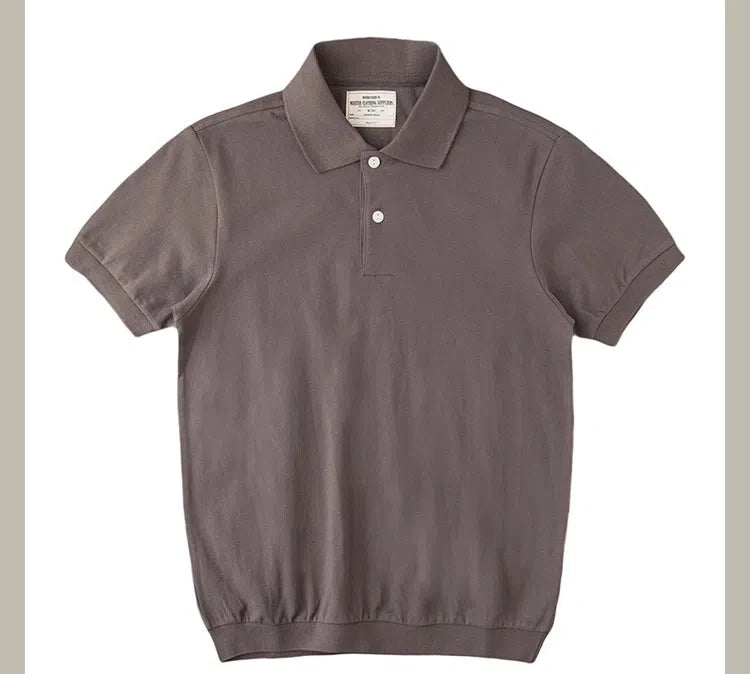 American t-shirt men short-sleeved polo shirt men half-sleeved summer