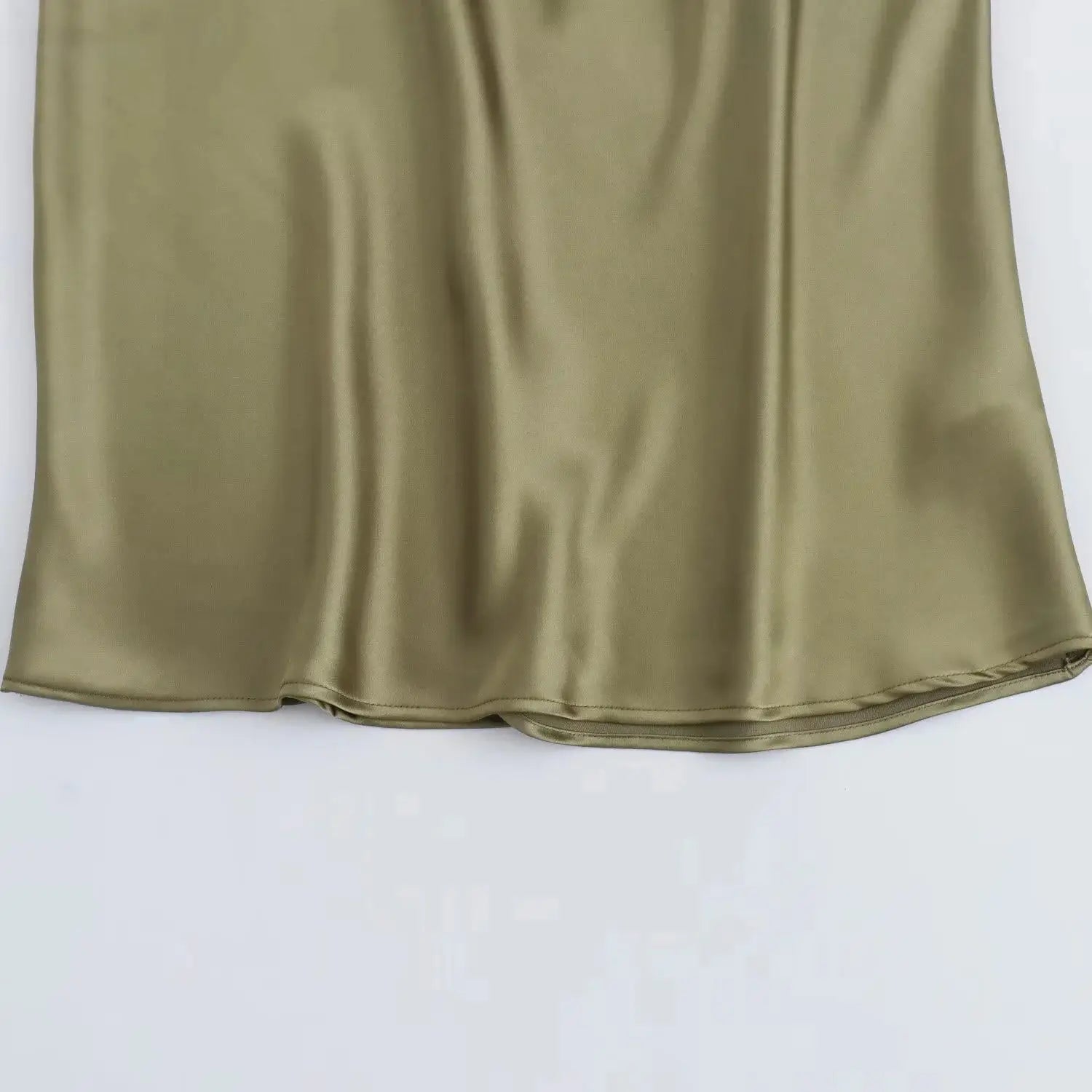 Satin Long Dresses for Women Slip Midi Dress Woman Evening Party