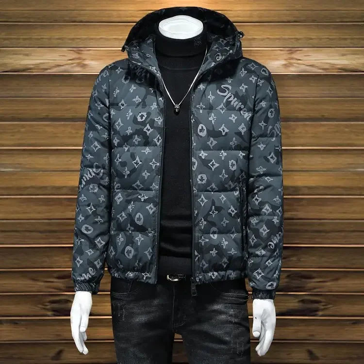 Winter Coat Male with a beautiful design