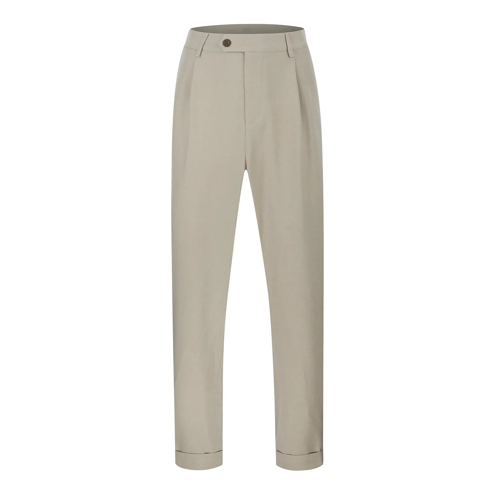 Wide Leg Casual Pants for Mens Solid