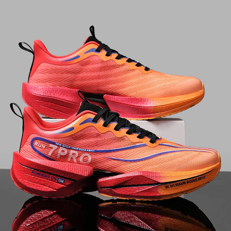 Marathon Air Cushion Men & WOMEN Sports Running Shoes Breathable Lightweight