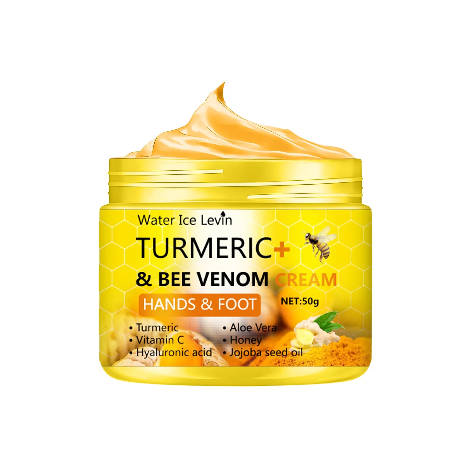 Bee Venom Anti-Drying Crack Foot Cream Hand Cracked Repair Skin Removal Care