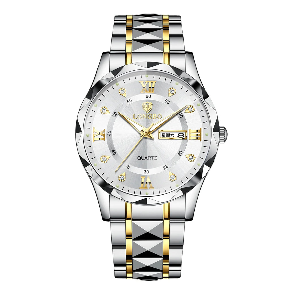Luxury Men Watch Male Quartz Wristwatch Classic
