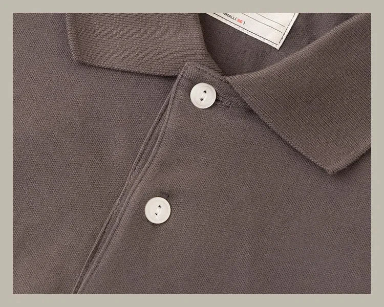 American t-shirt men short-sleeved polo shirt men half-sleeved summer