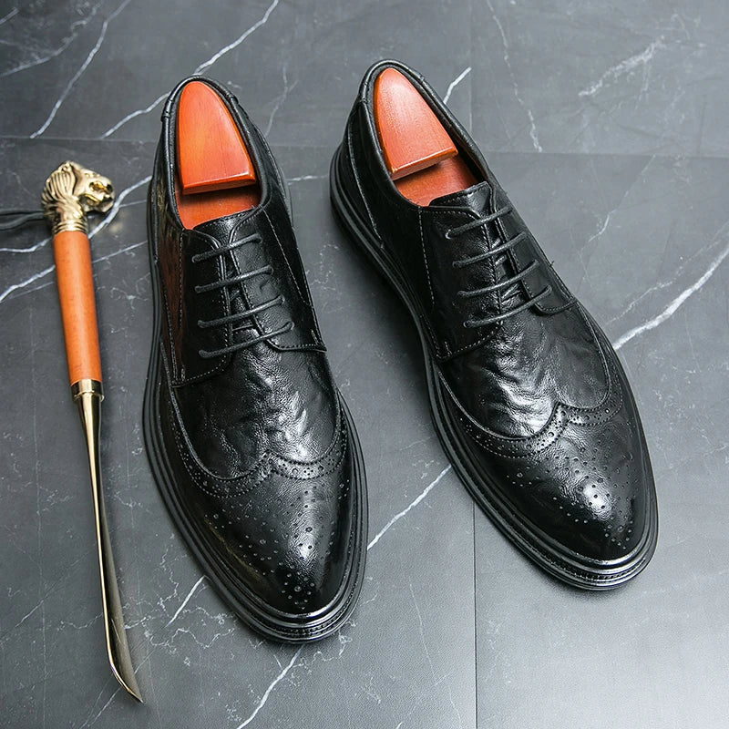 shoes Casual and fashion British style Formal office and party daily for gentleman