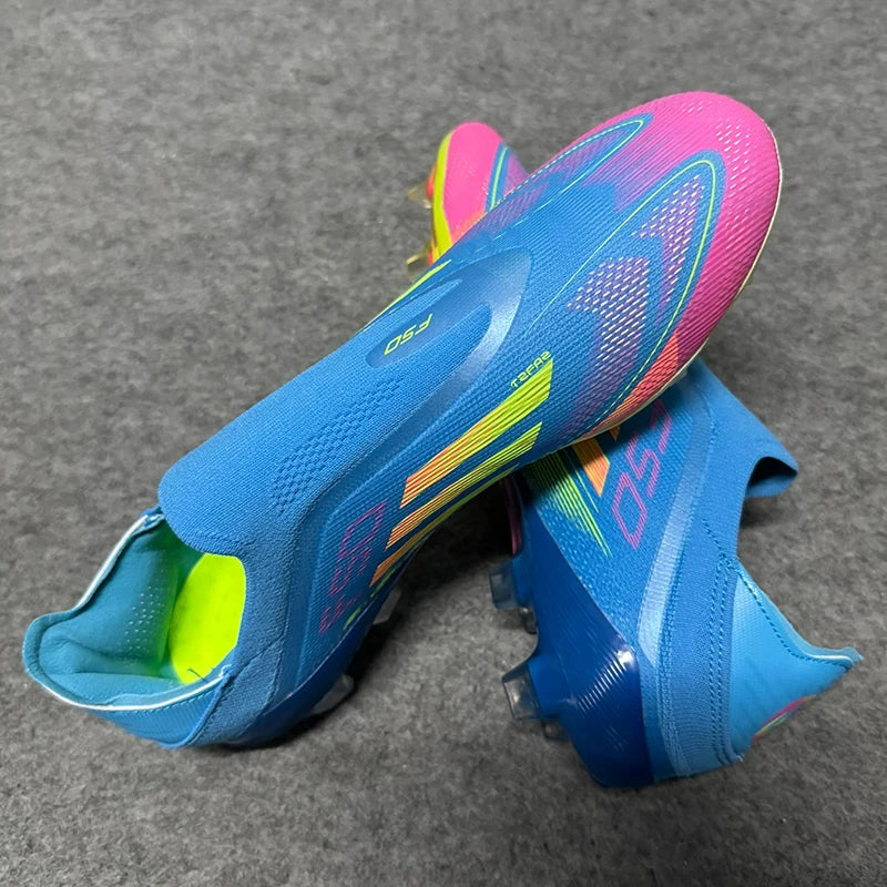 Original Soccer Shoes Men FG/TF Society Cleats Turf Indoor Training Football