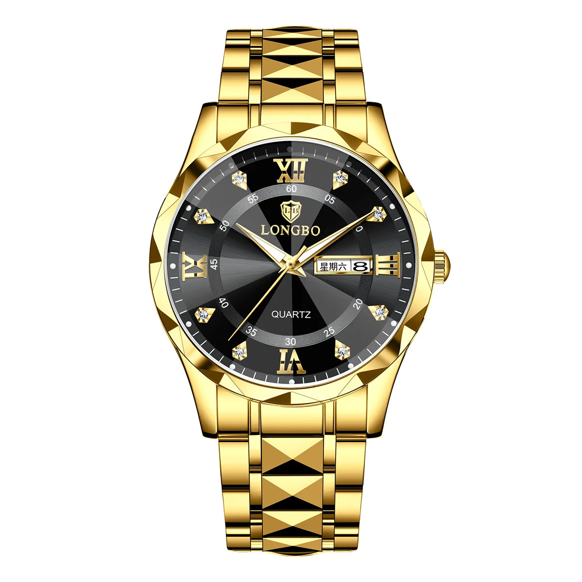 Luxury Men Watch Male Quartz Wristwatch Classic