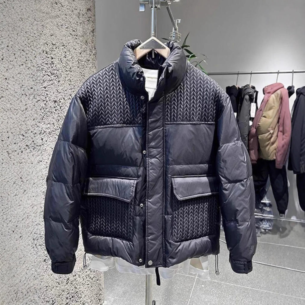 High quality Men's Winter Shiny Down Jackets with a beautiful & great style and design