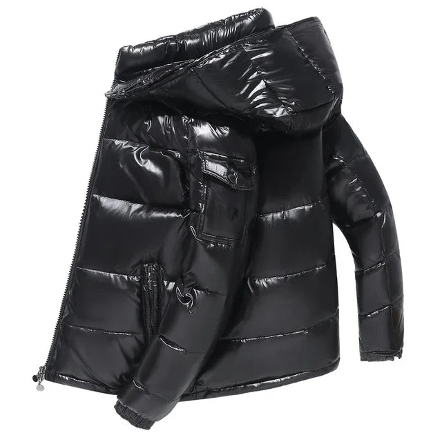 Men's Jackets Short Winter with a fashionable and comfortable  style