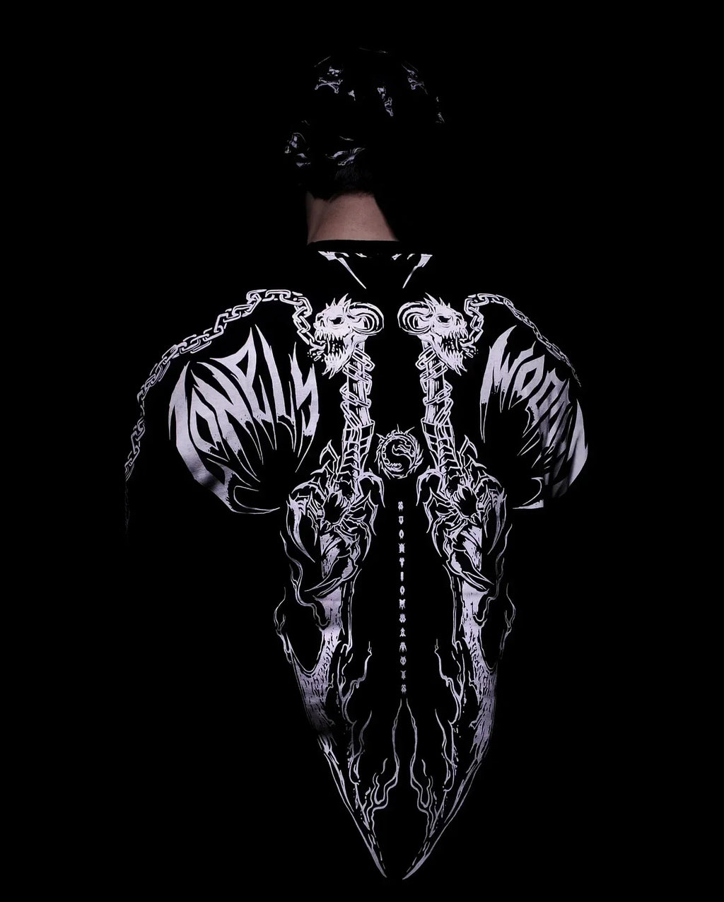 Shirt and pants Striped Printed Oversized for gym