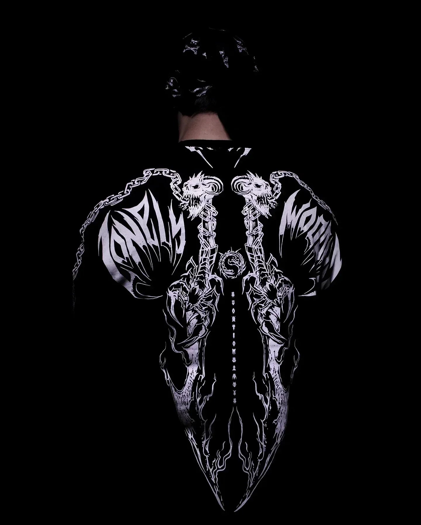 Shirt and pants Striped Printed Oversized for gym