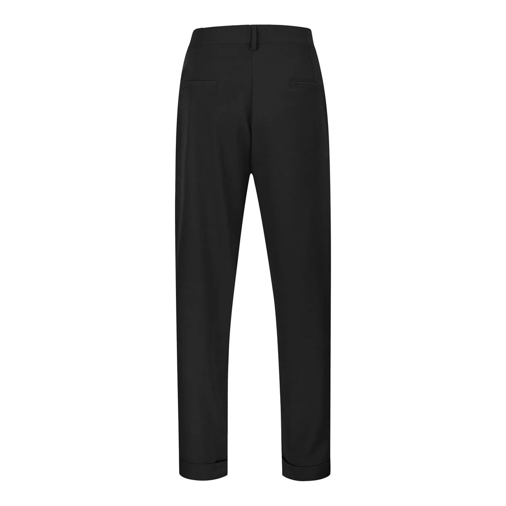 Wide Leg Casual Pants for Mens Solid
