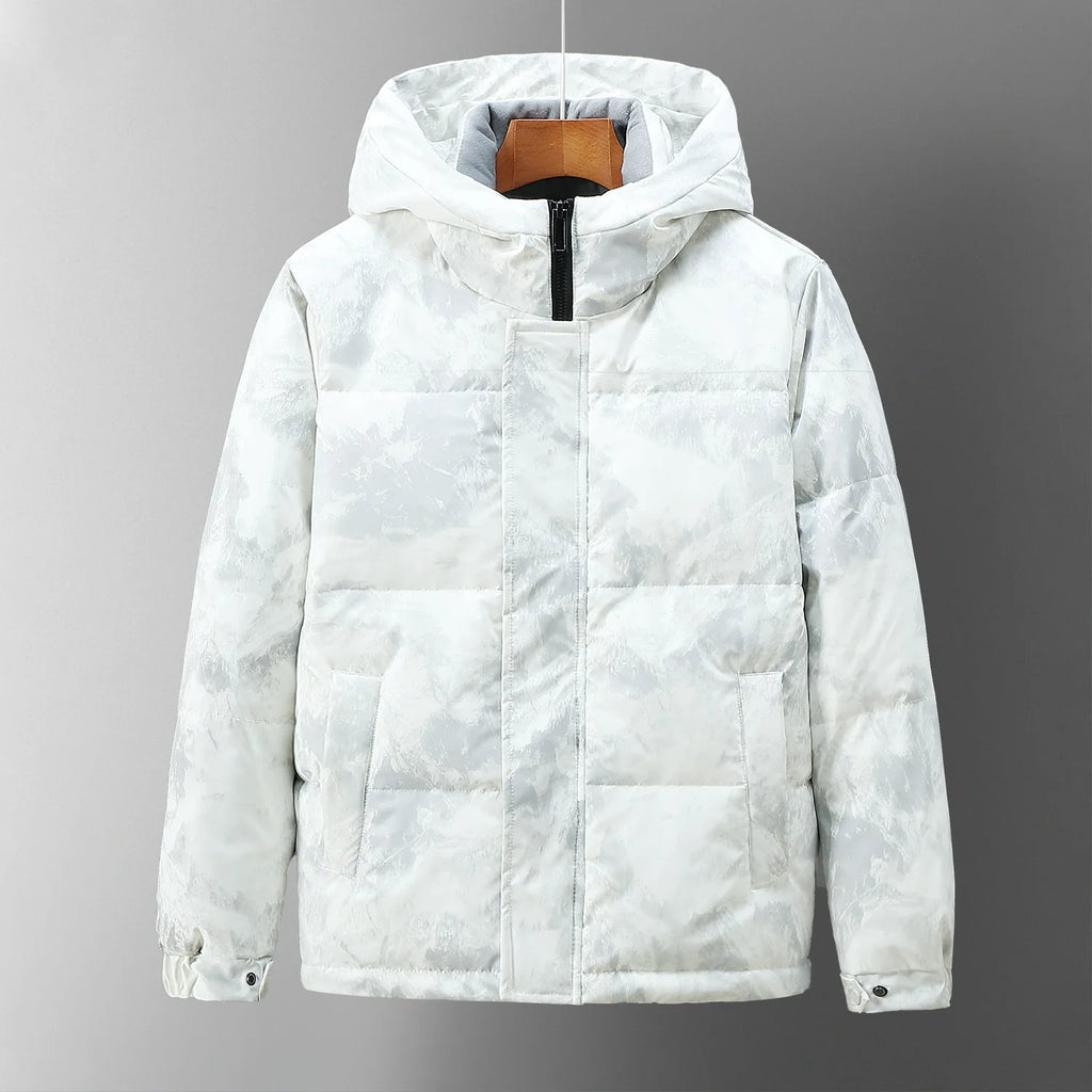 Fashion jacket Men Hooded Winter Duck Down Coats Thicker Warm Down