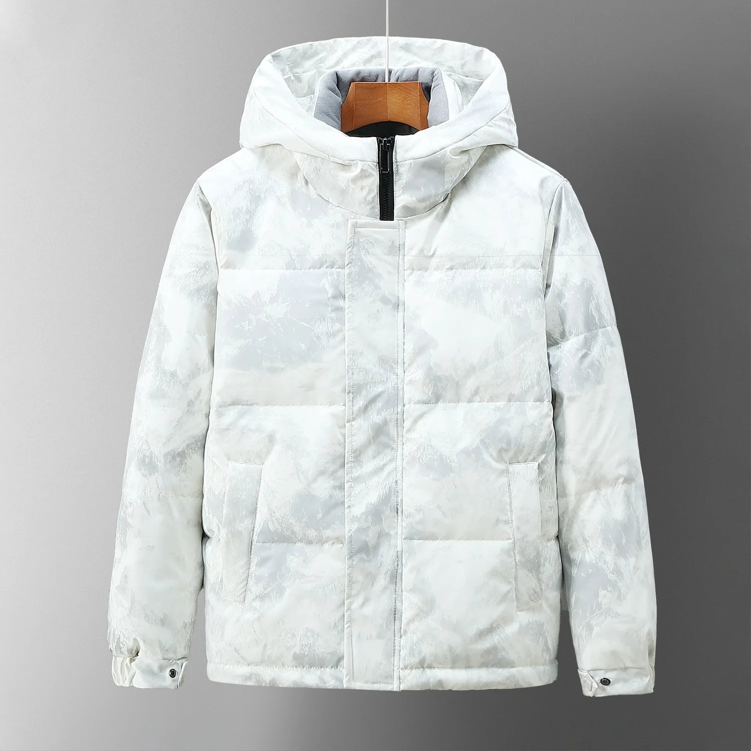 Fashion jacket Men Hooded Winter Duck Down Coats Thicker Warm Down