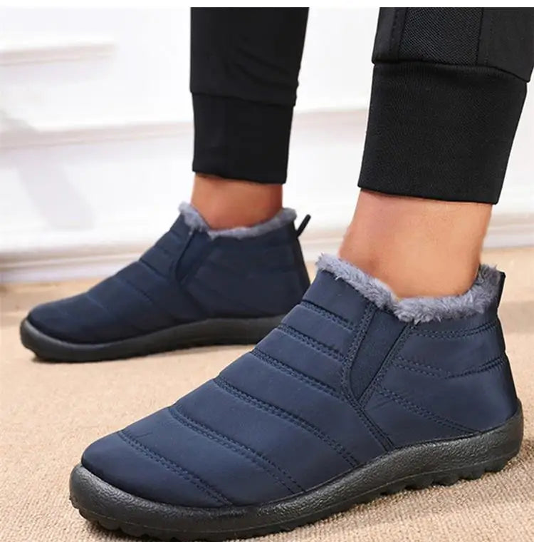 Shoes Waterproof Winter Men Sneakers Fashion Men's Casual Shoes Breathable Soft