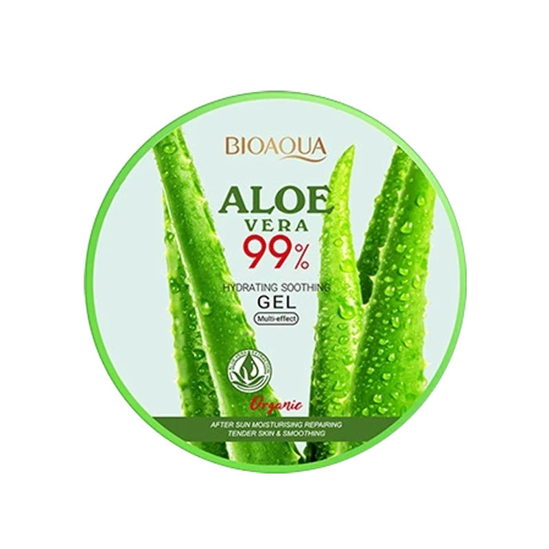 BIOAQUA Moisturizing and Soothing Aloe Vera Gel Creams Skin