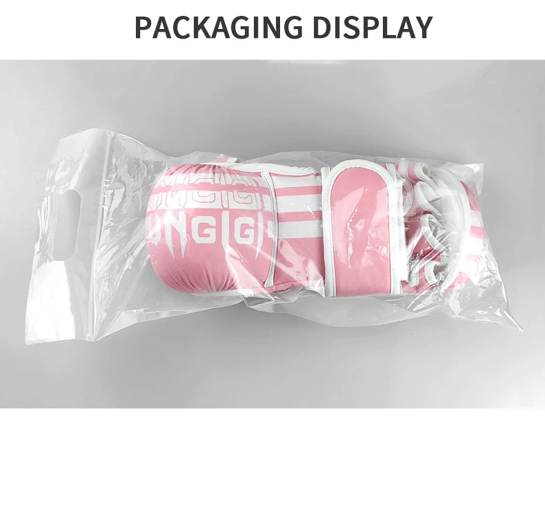 Colors MMA half finger boxing gloves PU Leather Fight with gloves Combat gloves Adult Combat gloves