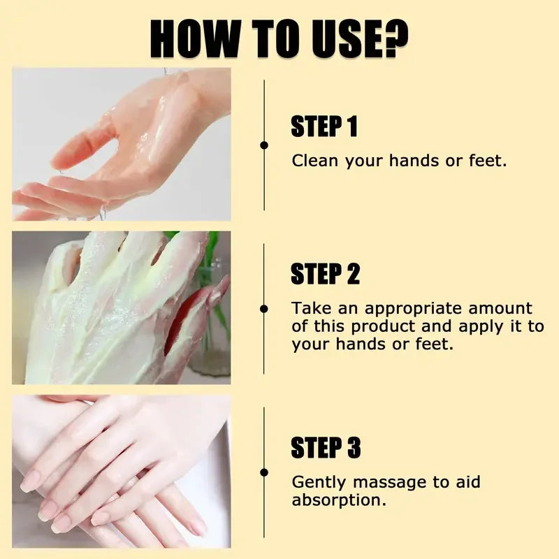 Bee Venom Anti-Drying Crack Foot Cream Hand Cracked Repair Skin Removal Care