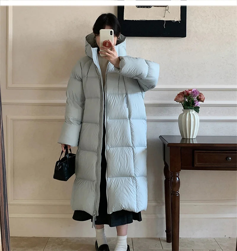 ZAROY Women's Jacket Parkas Winter Cotton-padded Solid Outerwear