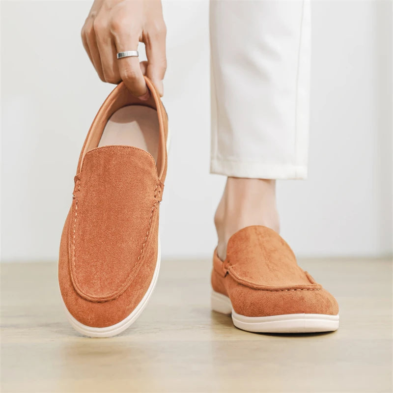 Men Comfortable Walking Shoes Brand Men Dress Shoes Men's