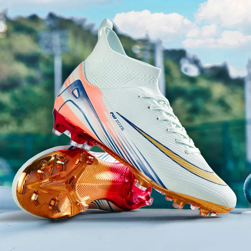 Men Football Shoes New Comfort & Training Soccer Shoes Professional