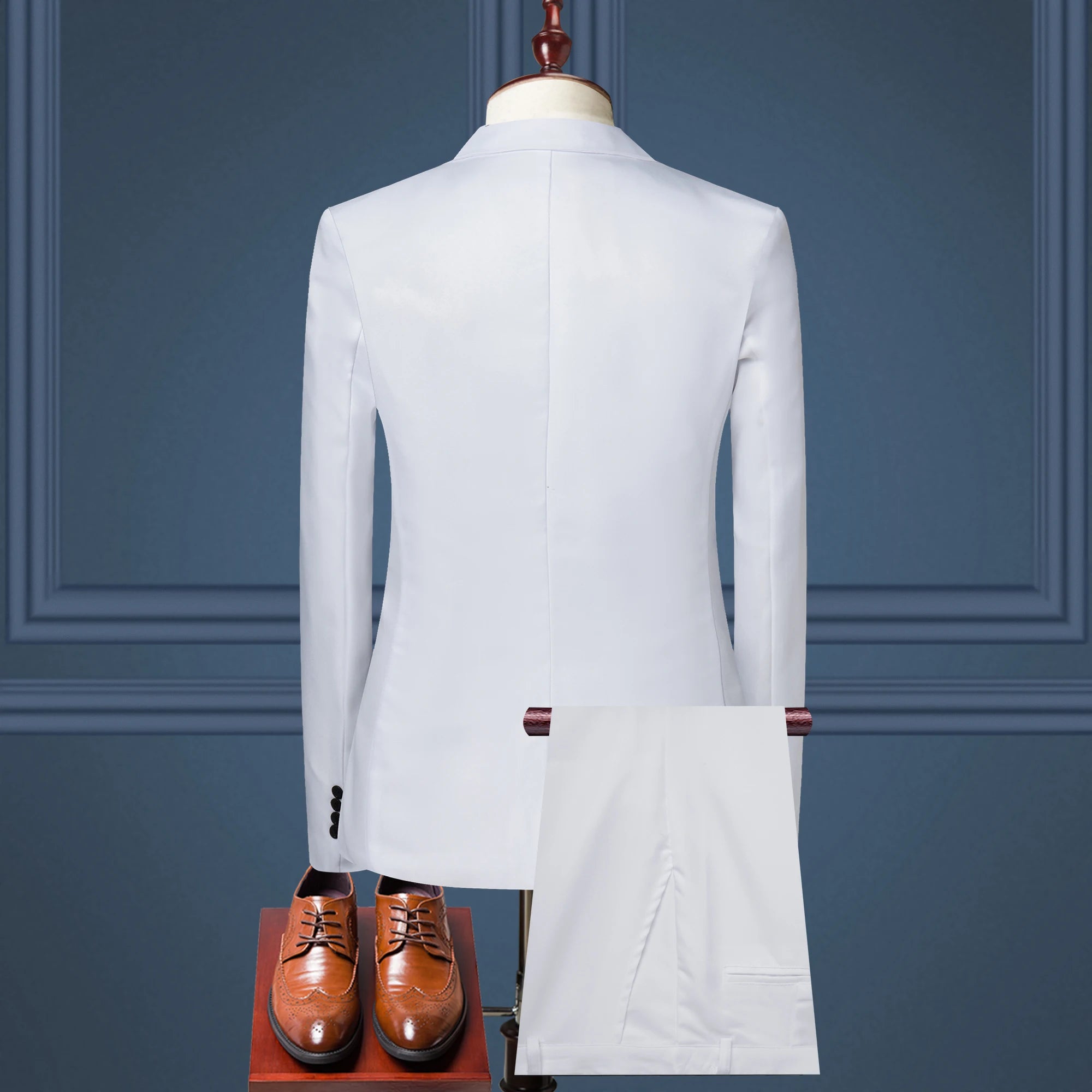Luxury Men's Suit Business Casual Suit Two-piece