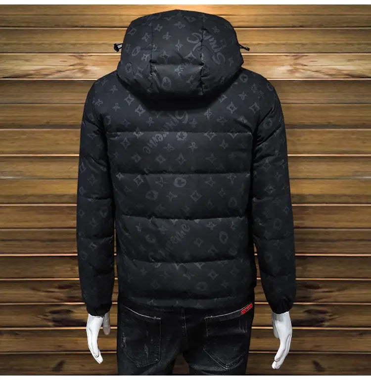 Winter Coat Male with a beautiful design