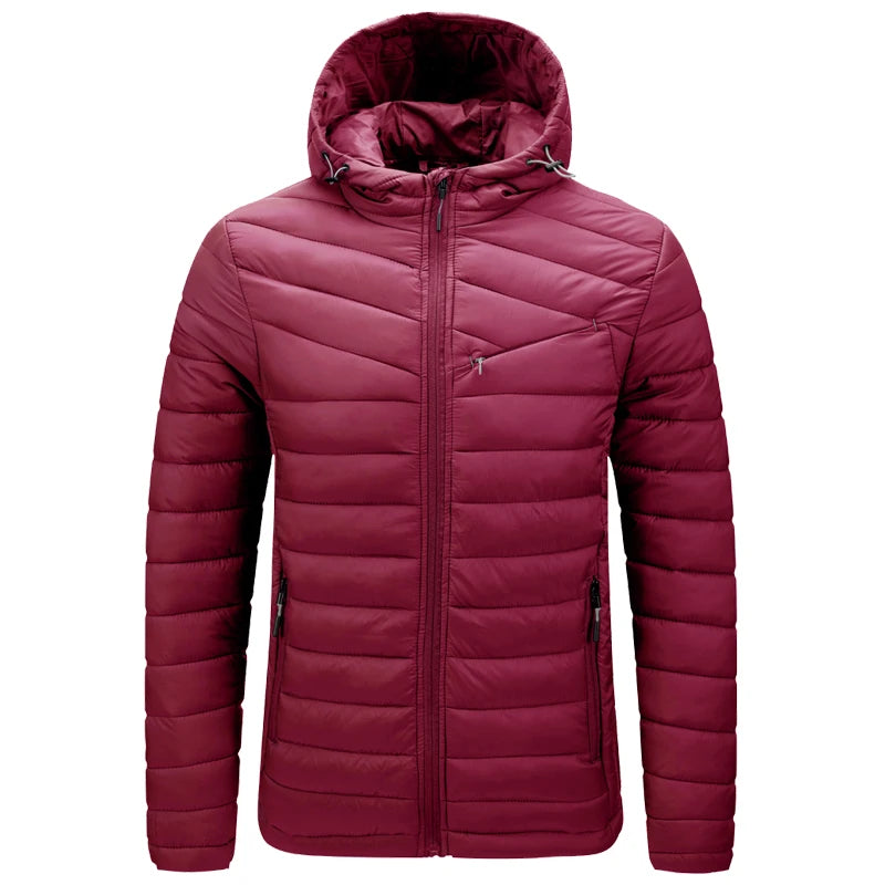 Men Solid Casual Jackets Hot Fashion Brand