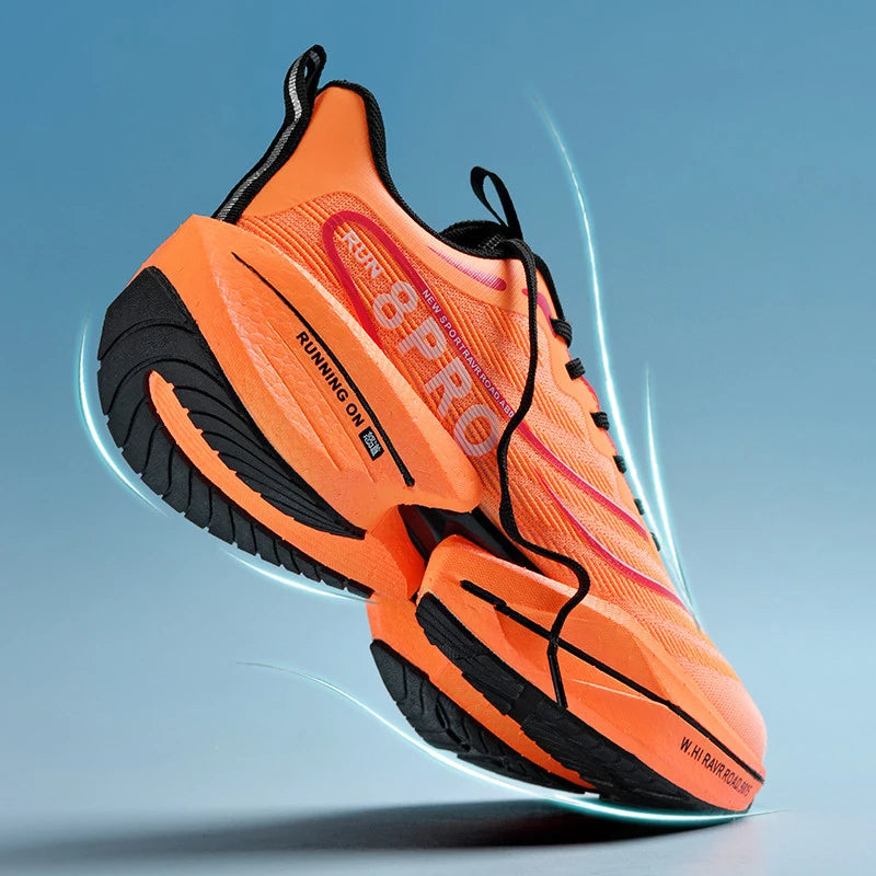 Marathon Air Cushion Men & WOMEN Sports Running Shoes Breathable Lightweight