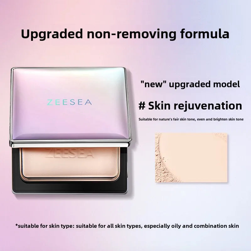 ZEESEA Pressed Mineral Makeup Natural Powder Foundation