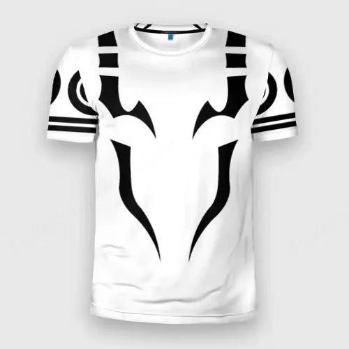 New T-Shirt For Men Gym Anime Jujutsu Kaisen 3D Print Fitness