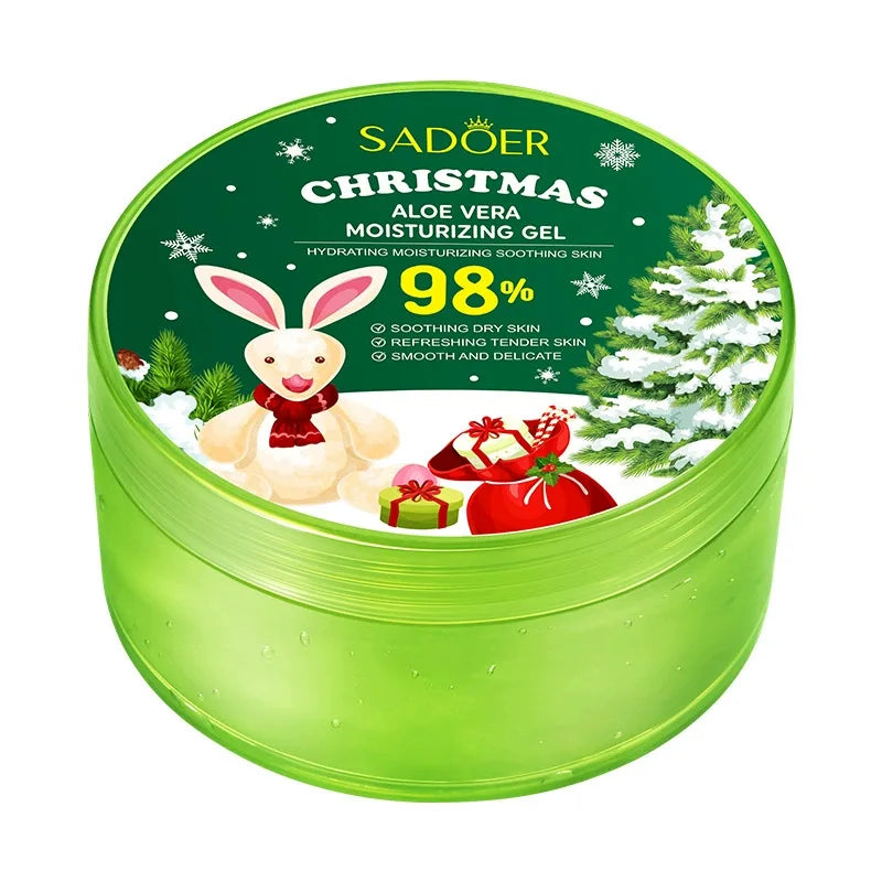 Christmas Pomegranate Moisturizing Gel - Soothing Aloe Moisturizing Cream