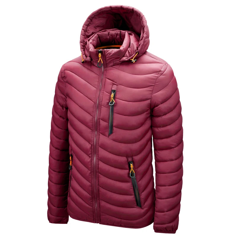 Men Solid Casual Jackets Hot Fashion Brand