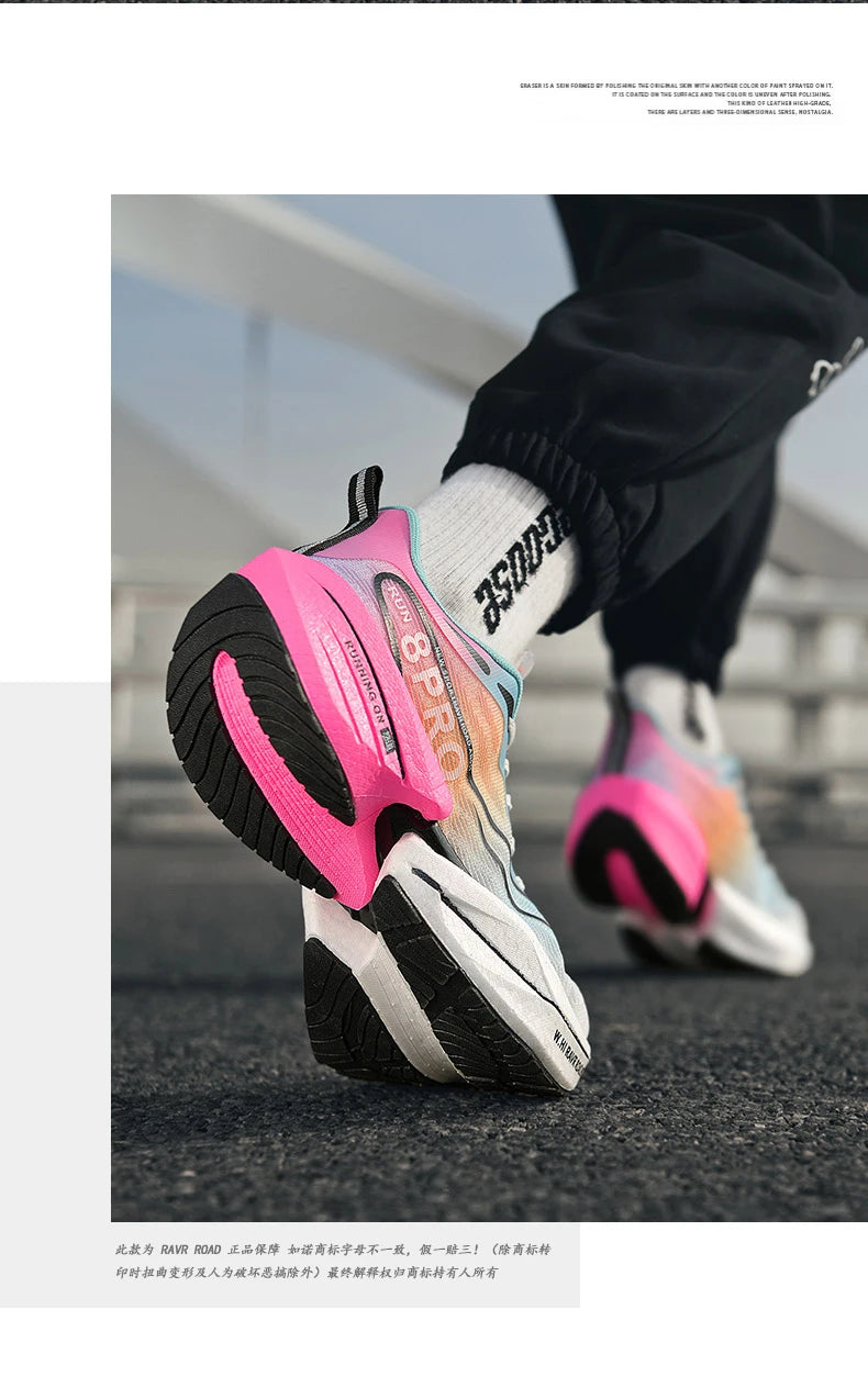 Marathon Air Cushion Men & WOMEN Sports Running Shoes Breathable Lightweight