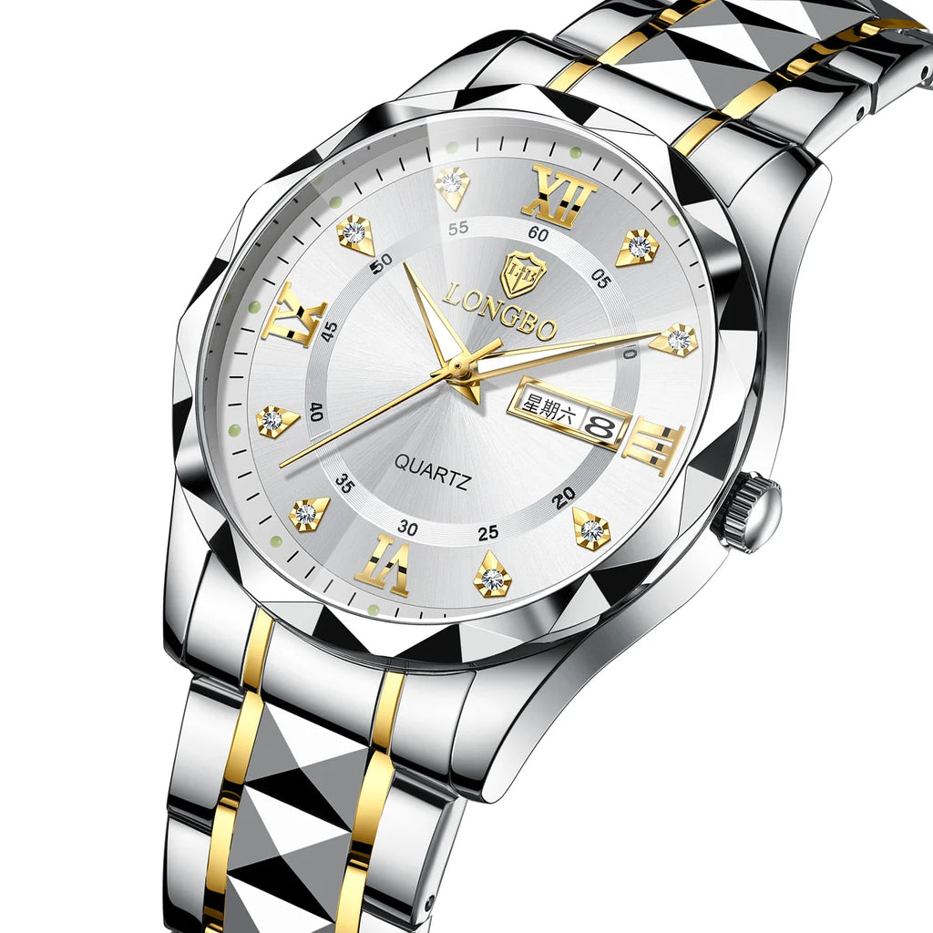 Luxury Men Watch Male Quartz Wristwatch Classic
