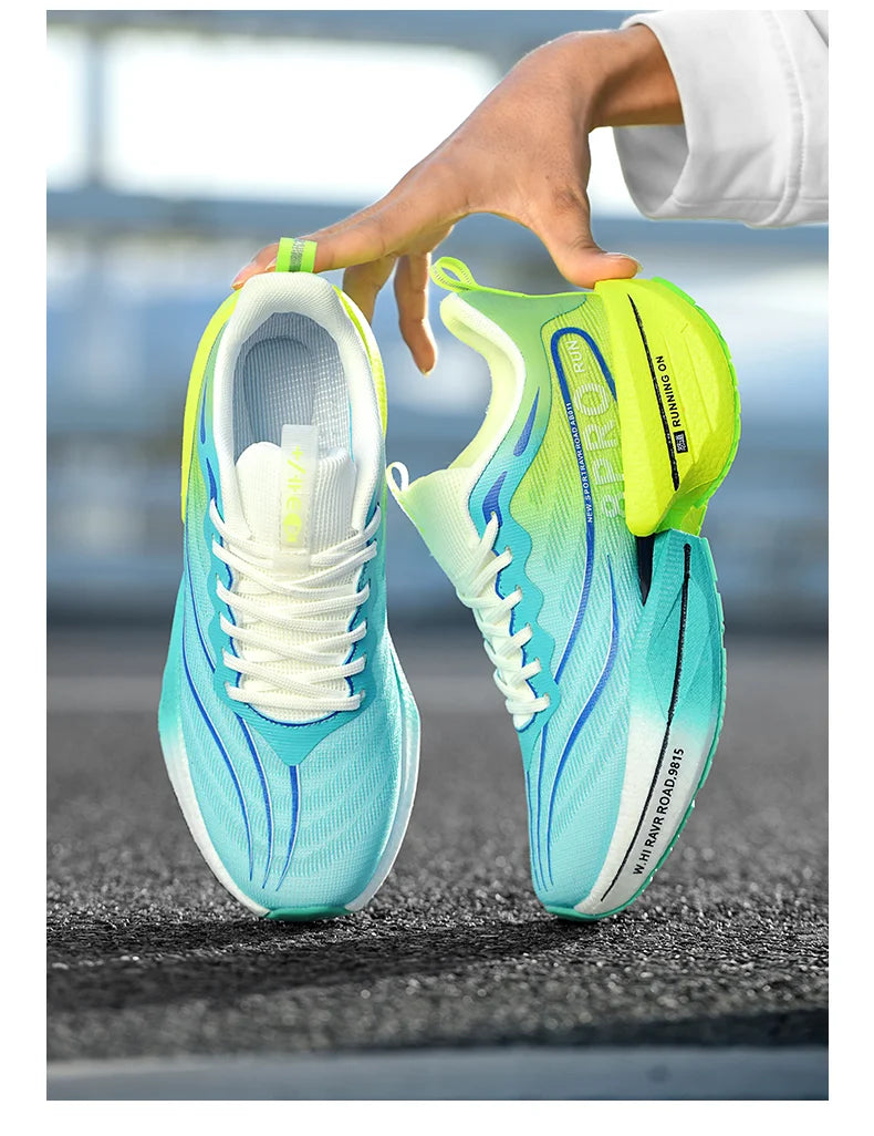 Marathon Air Cushion Men & WOMEN Sports Running Shoes Breathable Lightweight