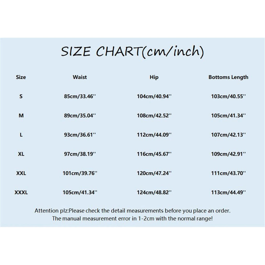 Wide Leg Casual Pants for Mens Solid