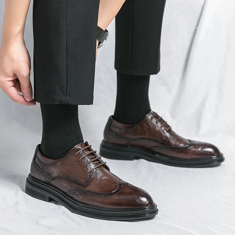 shoes Casual and fashion British style Formal office and party daily for gentleman