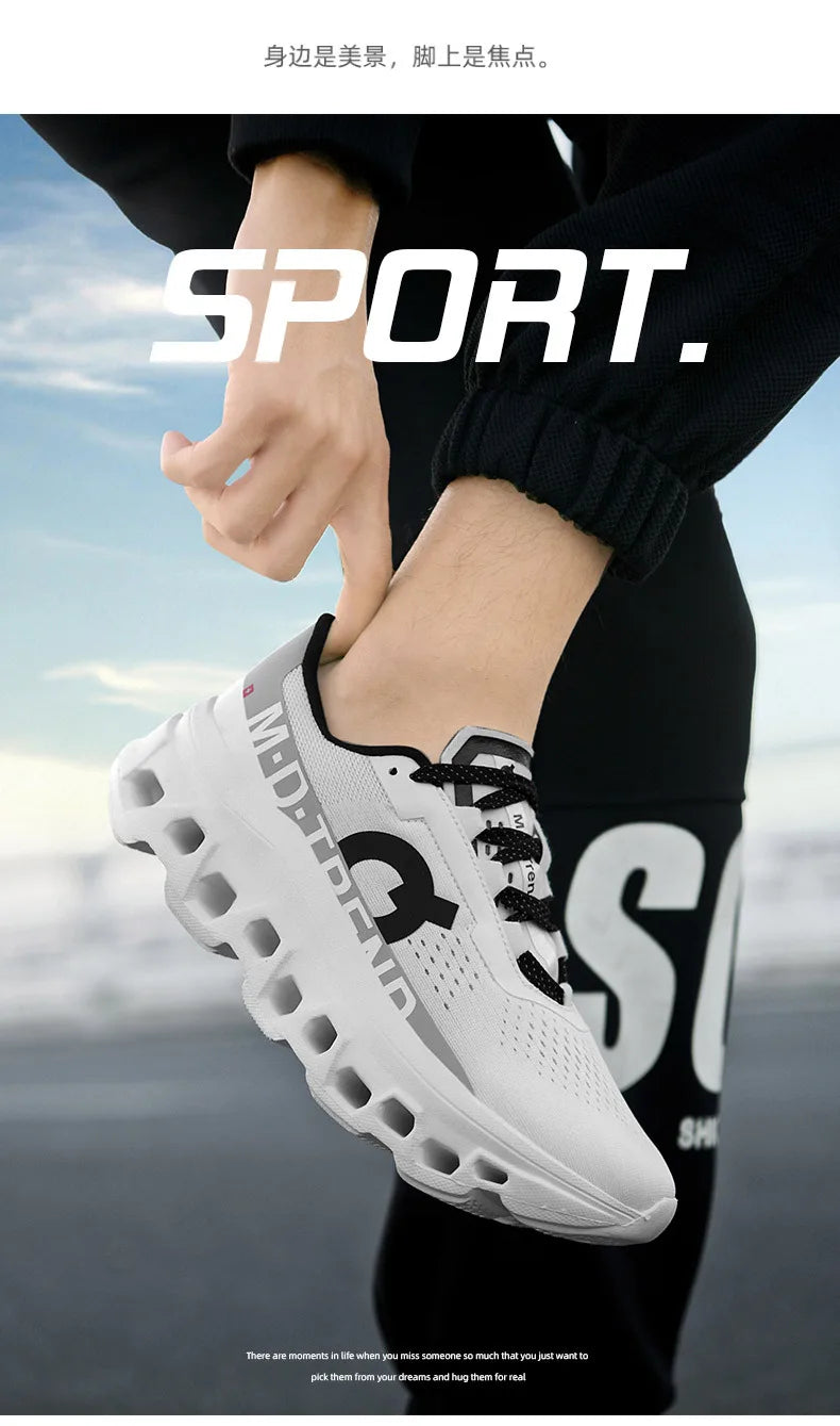 Men & WOMEN Shoes Soft Sole Breathable Casual Sports Shoes