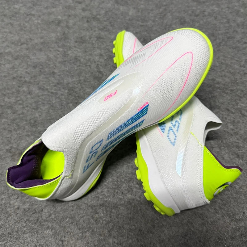 Original Soccer Shoes Men FG/TF Society Cleats Turf Indoor Training Football