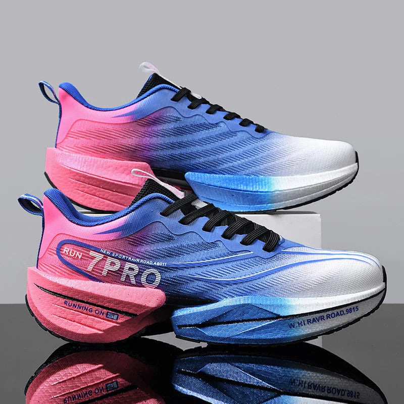 Marathon Air Cushion Men & WOMEN Sports Running Shoes Breathable Lightweight