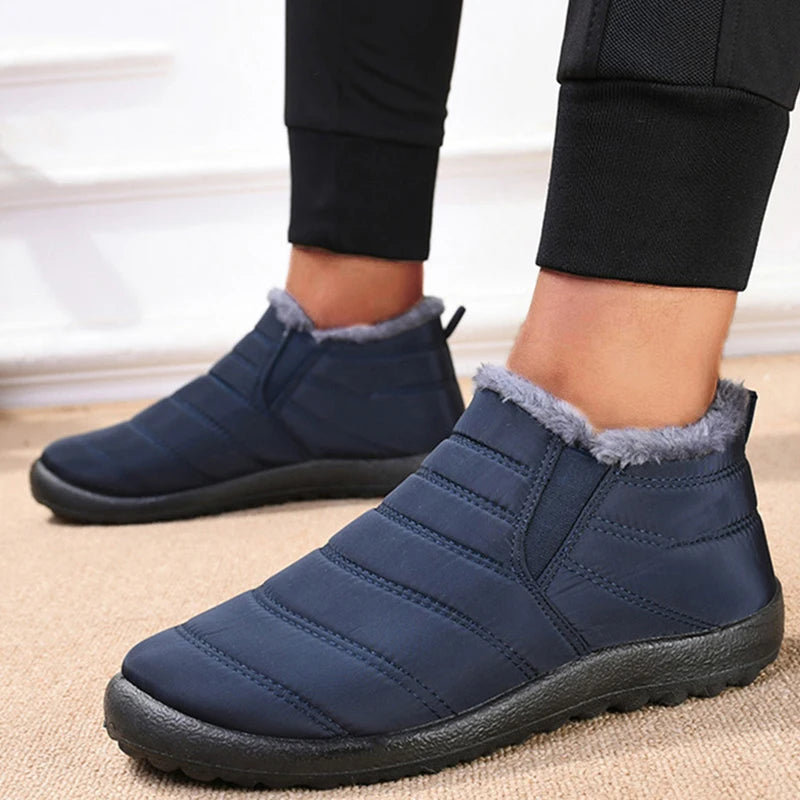 Shoes Waterproof Winter Men Sneakers Fashion Men's Casual Shoes Breathable Soft