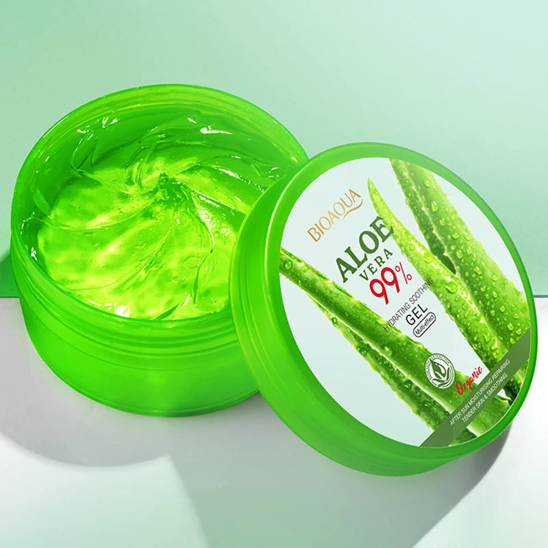 BIOAQUA Moisturizing and Soothing Aloe Vera Gel Creams Skin