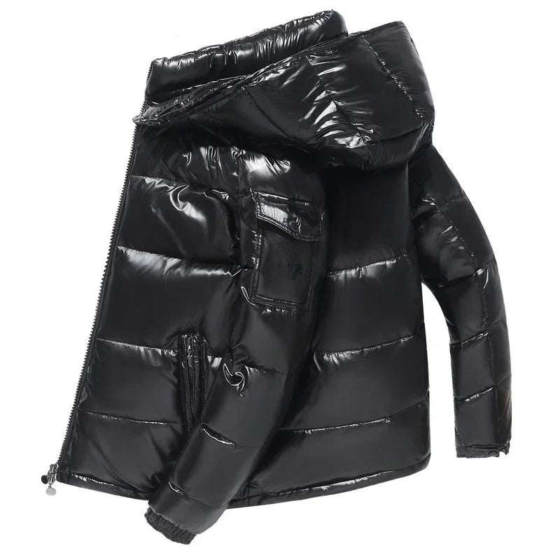 Men's Jackets Short Winter with a fashionable and comfortable  style