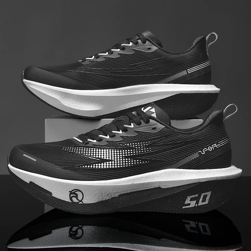 Sneakers Men Lightweight Breathable Wear-Resistant Soft Gym Jogging Shoes Comfort