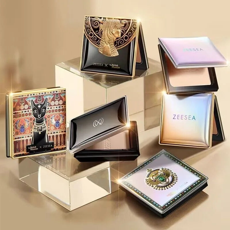 ZEESEA Pressed Mineral Makeup Natural Powder Foundation