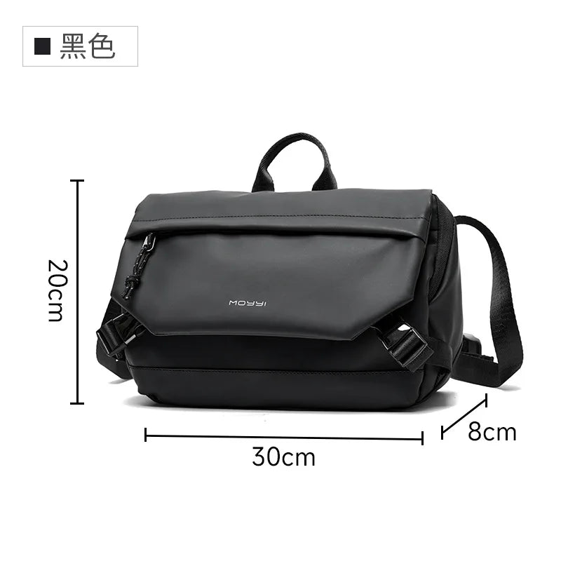 High Street Crossbody Bag Man Outdoor Sport Waterproof Shoulder Bag
